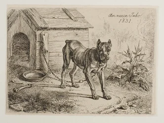 1831 újévén. Dog