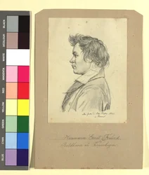 Hermann Ernst Freund (1786-1840), szobrász