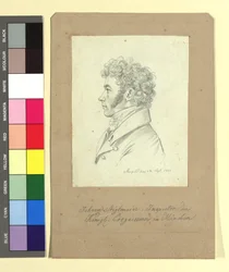 Johann Baptist Stiglmaier (1791-1844), bronzöntő, szobrász, a müncheni Királyi Öntöde felügyelője