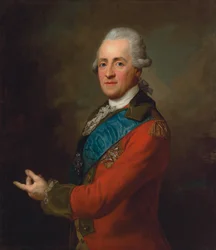Stanislaw Poniatowski herceg portréja