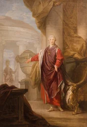 Wenzel Anton, Kaunitz-Rietberg hercegének portréja