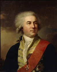 Pjotr Zavadovszkij gróf portréja 1739–1812