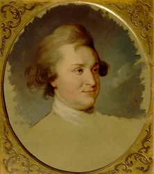 Tauris herceg tábornok marsall portréja, Grigorij A. Potyomkin államférfi 1739-1791, Seco