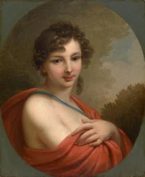Elena Naryskina portréja, 17851855, 1800