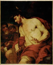Keresztelő Szent János (festmény, vászon)