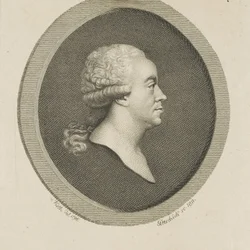Joseph Schuster zeneszerző portréja 1748-1812, 1811.