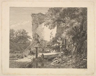 Egy fiú három kecskével, 1815.