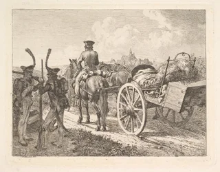 Egy orosz mobilkohó, 1815.