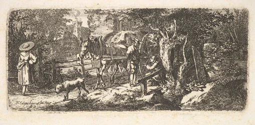 Egy kocsis alamizsna, 1814.