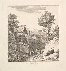 Regenbergben, 1815.