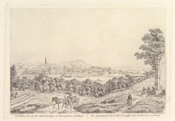 Ösvények a salzburgi hercegségben, 19. század eleje.