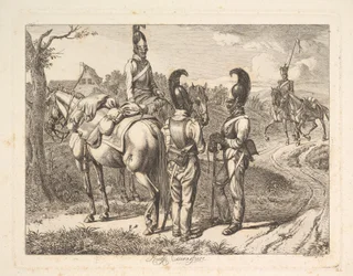 Orosz Cuirassiers, 1816.