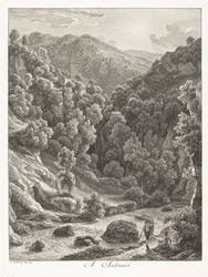 Subiacóban (Subiaco közelében)