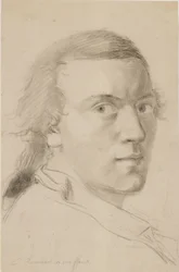 J C Reinhart Önarckép 1786