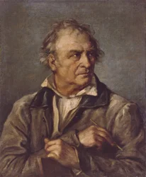 J C Reinhart által Eduard von Heuss színes
