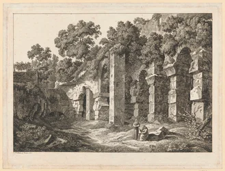 Tájkép - A Colosseumban