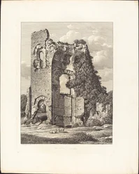 A Caracalla Cirkusz közelében