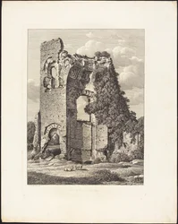 A Caracalla-cirkusz közelében