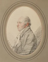 A zeneszerző Muzio Clementi portréja 1752-1832, 1820-as évek vége.