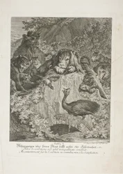 V. mese, ötödik tábla az Instructive Fables of the Realm of theire-ből
