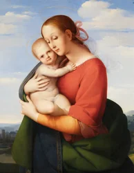 Madonna és gyermeke