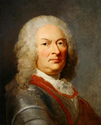 VIII. Vilmos, Hessen-Kassel földgrófjának portréja 1752 után (olaj, vászon)