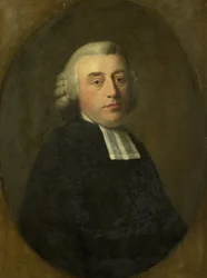 Antonius Kuyper, amszterdami pap portréja
