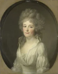 Johanna Ferdinanda van Collen portréja
