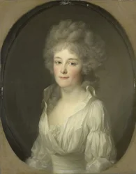 Johanna Ferdinanda van Collen, Salomon Rendorp feleségének portréja