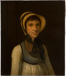 Marie Barbara Lauck portréja