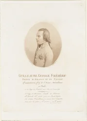 Frederik, Orange-Nassau hercegének portréja
