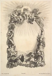 A frigyláda, a Cartouches könyvéből, 18. század közepe.