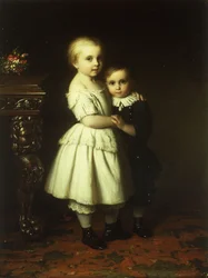 Testvérszerelem, 1858
