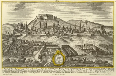 Brno, 1740.