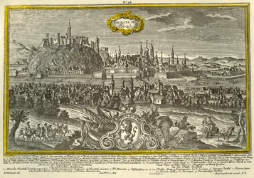 Graz, 1740.