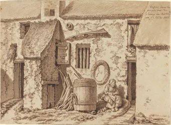 Rusztikus ház a Sceaux-Les-Chartreux-i Grand Rue-ban