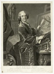 Jean Baptiste Massé portréja