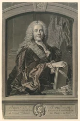 Jean de Boullongne portréja