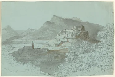 Kilátás Salzburgra