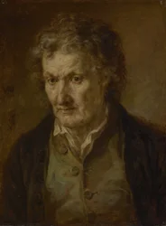 férfi portré