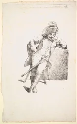 A gondolkodó kapitány, 1822.