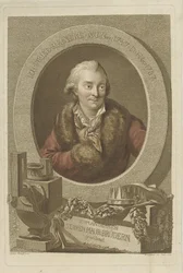 Johann Friedrich Reinecke portréja 1745-1787, 1788.