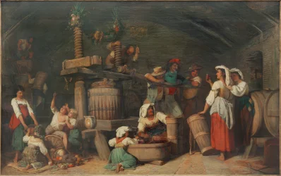 római borprés