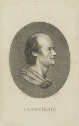 Jean-Denis Lanjuinais portréja 1753-1827, c. 1810.