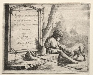 Johann Heinrich Roos Shepherding (sorozat)