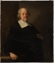 Adolf Ernst von Humbracht portréja