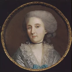 Natalja Vladimirovna Saltykova hercegnők portréja 1737-1812, 1784