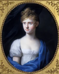 Amalie Adelheid Luise Therese Caroline szász-meiningeni hercegnő, 1808 körül