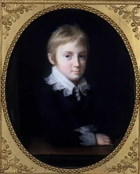 Bernhard Erich Freund, Szász-Meiningen hercege, 1808 körül