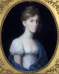 Ida, Szász-Weimar-Eisenach herceg felesége, 1808 körül